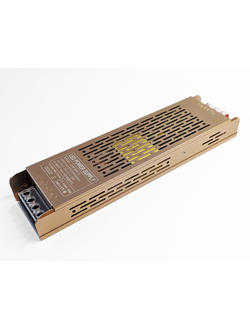 Блок питания 400W 12V IP20 GOLD (12V/33.3A/400W) (4LED/IP20 сетка/3 года)