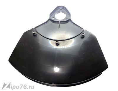 Кожух триммера защитный huter патриот металлический на редуктор