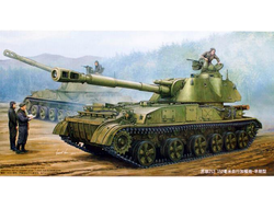Сборная модель: (Trumpeter 05543) Советская САУ 2С3 152мм "Акация"