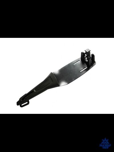 Нож подводный Epsealon Silex Titanium Green, титановое напыление