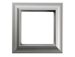 Рамка 1 пост, алюминий - ECO Profi Standart - Jung EPS481AL