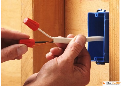 Ремонт электрики на даче в МО ИВАНМАСТЕР