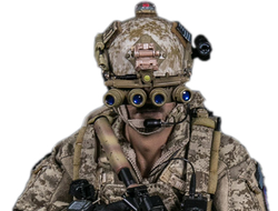 Боец DEVGRU со служебной собакой - Коллекционная фигурка 1/6 DEVGRU K9-handler in Afghanistan (DAM 78040) - DAMToys