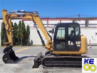 389-8669 стекло за дверью CAT 308E CR, 308E2 CR