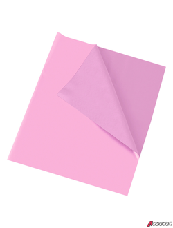 Клеёнка настольная ПИФАГОР для уроков труда, ПВХ, розовая, 69×40 см. 228115