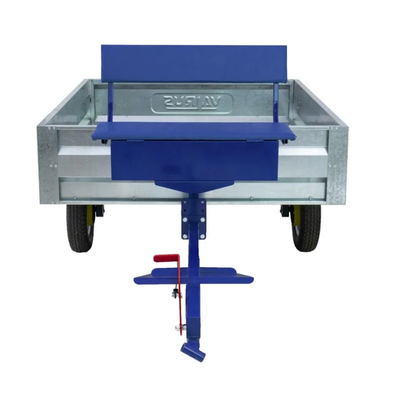 Телега VALRUS к мотоблоку ТПЦ 600 Ф, оцинкованная