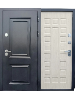 ТД Термо Дуб Млочный Антик серебро- Дуб молочный