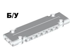 ! Б/У - Technic, Panel Plate 3 x 11 x 1, White (15458 / 6055627) - Б/У