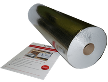 Подложка для теплого пола из сшитого полиэтилена Изолон ППЭ (3 мм)