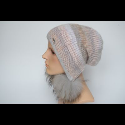 Vizio Италия 1009 шапка ушанка разноцветная