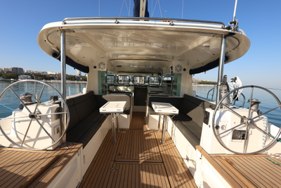 Яхта "Морская фея" / ATOLL 4