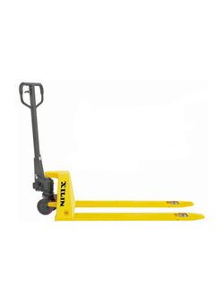 Тележка гидравлическая низкопрофильная 35 мм 1000 кг 1150 мм полиуретановые колеса XILIN BFL10