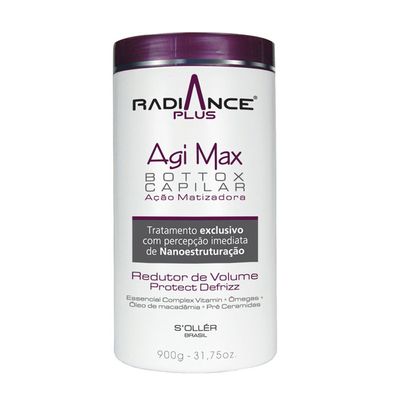 Ботокс для волос / Agi Max Bottox Capilar Radiance Plus 900 гр.