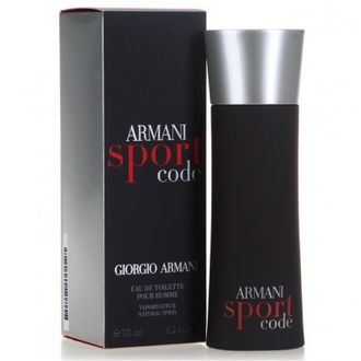 GIORGIO ARMANI ARMANI CODE SPORT