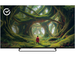 50" Телевизор Sber SDX 50U4139 черный 3840x2160, 4K Ultra HD, 60 Гц, Wi-Fi, Smart TV, Салют ТВ