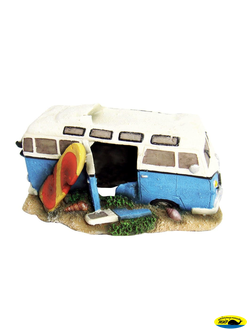2230361-ART Автобус 16,5*11*8,5см. Декор.композиция
