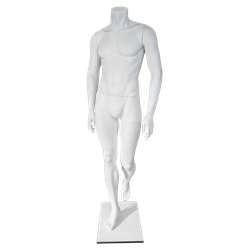 Универсальный мужской манекен в полный рост для любых коллекций