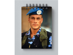 Блокнот Jean-Claude Van Damme, Жан-Клод Ван Дамм №11