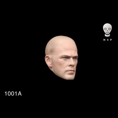 Мужская голова (скульпт) 1/6 (1001A) - HSPTOYS