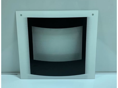 Стекло внешнее FLAMA (498x443), белое