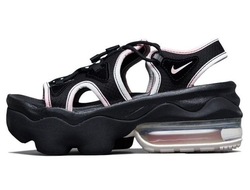 купить женские кроссовки-сандалии Nike Air Max Womens Koko Black Pink Air Cushion DM6187-010