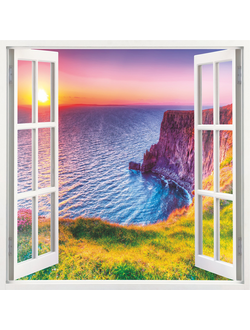 Фотообои Симфония "МОРСКОЙ ЗАКАТ"