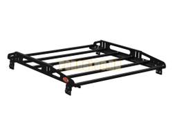 Багажник алюминиевый крашеный разборный 4-х опорный (стальные), 1,2х1,0м, 10кг, Mitsubishi L200 IV 2006-2015. (01.397.30)