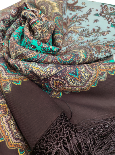 Павловопосадский платок Губернаторский 1504-17