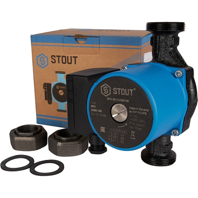 Насос циркуляционный STOUT 25/60-180