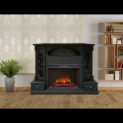 Электрокамин Вилс DK с очагом Sparta 25.5 LED