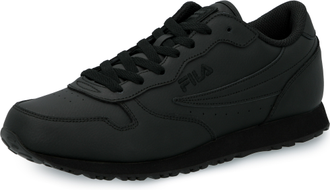 Кроссовки FILA EURO JOGGER II Черные женские (36-41)