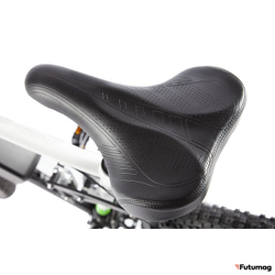 Велогибрид Eltreco FS900 new зелено-белый