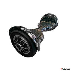 Гироскутер Smart Balance SUV 10 дюймов Черный Череп