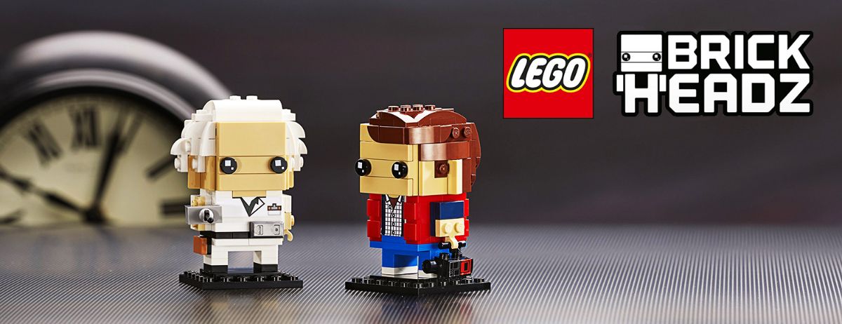 Купить Лего (Lego) Брикхедз (BrickHeadz).
