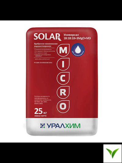 Универсал 18:18:18+3MgO+MЭ 25кг