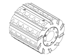 Гидроголовка строгальная FABA 1100-4 H