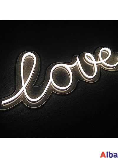 Неон 12V Белый 6*12мм