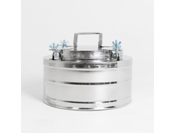 Термос армейский из нержавеющей стали 4 литра (ТГн-4)