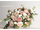 Цветочная композиция из искусственных цветов - Капучино № МС017- купить в Москве