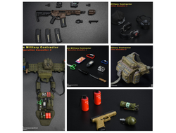 ПРЕДЗАКАЗ - Наёмник-штурмовик - ФИГУРКА 1/6 scale PMC Urban Assaulter 3 (26039) - Easy&Simple