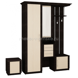 ШМ045 Прихожая Галлея. Размер: 1500х2045х505.