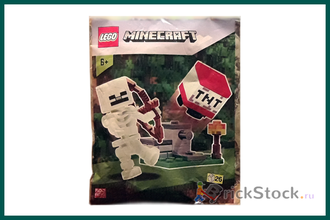 # 662102 «Катапульта» с Фигуркой Скелета / TNT Launcher and Skeleton (Foil Pack)