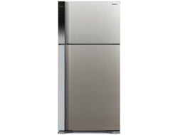 Холодильник Hitachi  R-V 662 PU7 BSL, серебристый
