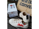 кеды converse play comme des garcons купить в москве белого цвета