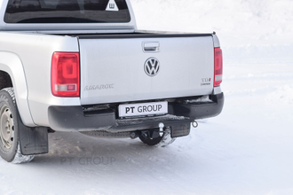 Фаркоп PT Group съемный квадрат для Volkswagen Amarok с 2010-  Арт. 20011501