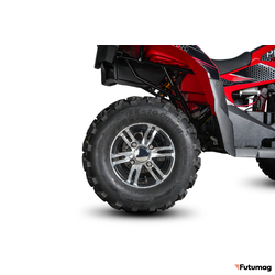 Электроквадроцикл  WHITE SIBERIA SNEG PRO MAX 6000W