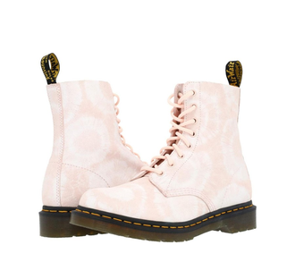 Ботинки Dr Martens 1460 Pascal Tie Dye Shell Pink