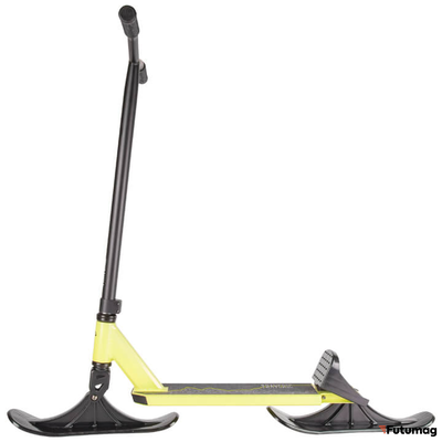 Зимний самокат TechTeam TRAVERSE Белый