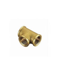 Тройник T-образный Sole Diesel 196-72520 15мм из латуни