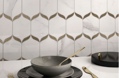 Декор, Villeroy&Boch, Nocturne, 20х23 см, многоцветный